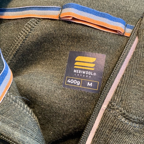 Smartwool Black Men's Sweater - Picture 6 of 12